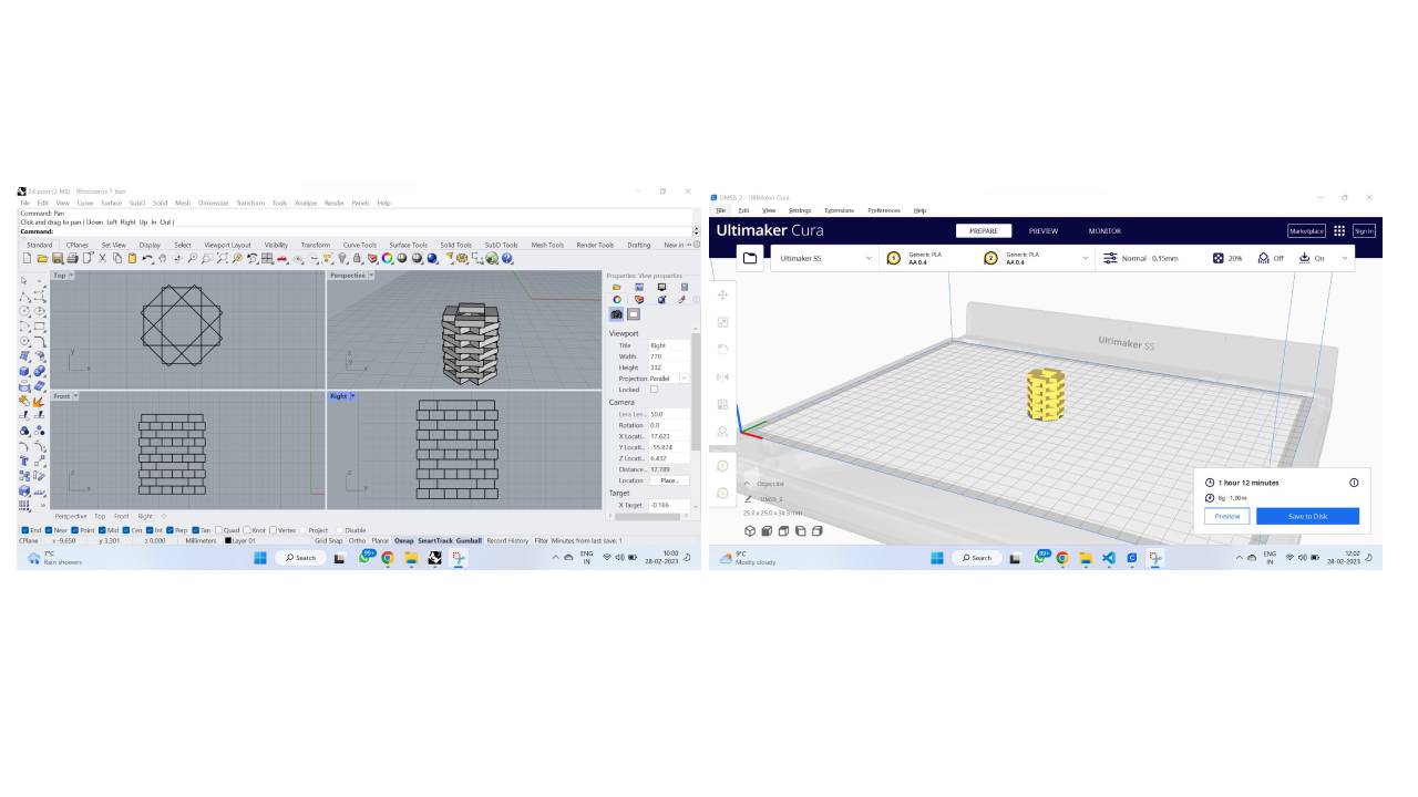 File Prepartation for 3D prinitng